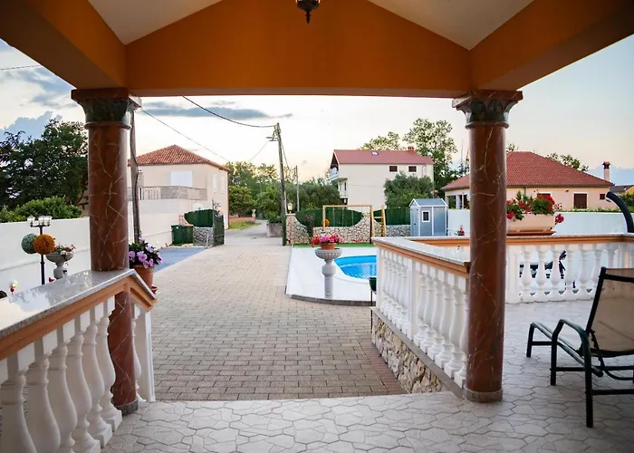Zadar, Booking Zaton Villa Martinova Holiday House With Swimming Pool